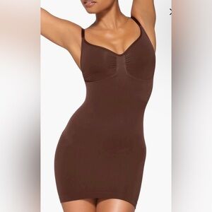 SKIMS Seamless Sculpt Slipdress